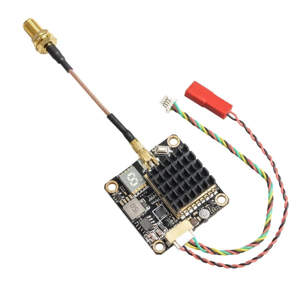 AKK FX2 4 9G-5 8G VTX-Dominator Поддержка аудио 250mW/500mW/1000mW/2000mW конфигурация питания для Fpv Drone Vtx