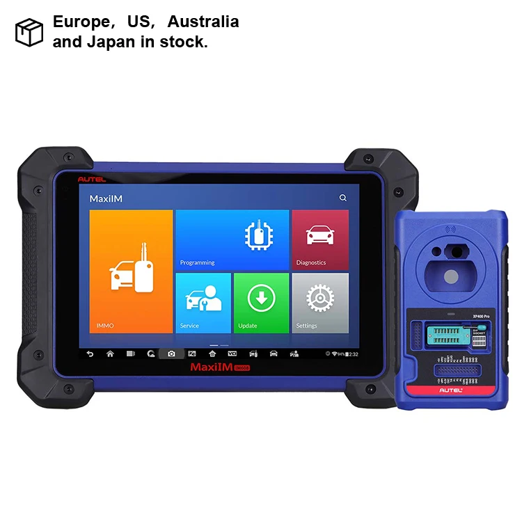 autel im608pro key program for diesel and gas automatic cutting and programming machine diagnostic scanner tools