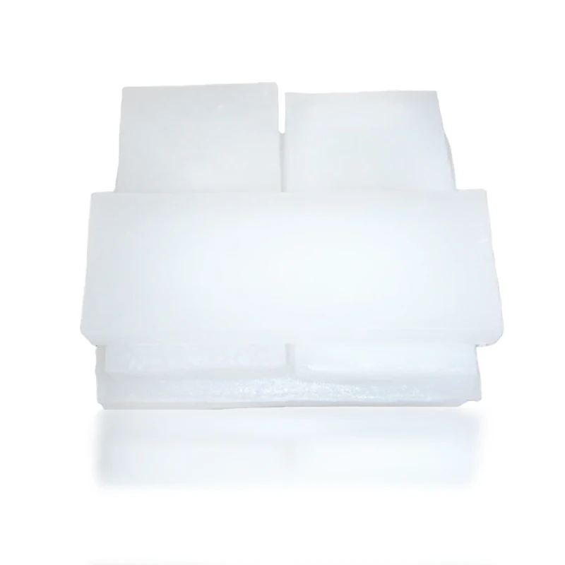 Fully refined paraffin wax candle making 58 60 kunlun slab wax