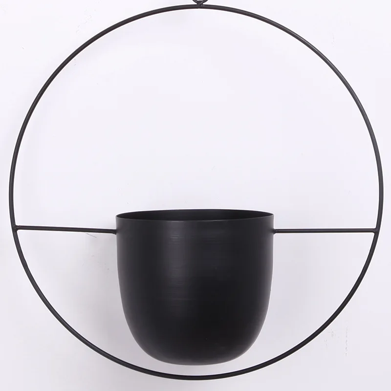 Nordic Creative Hanging Metal Flower Pot