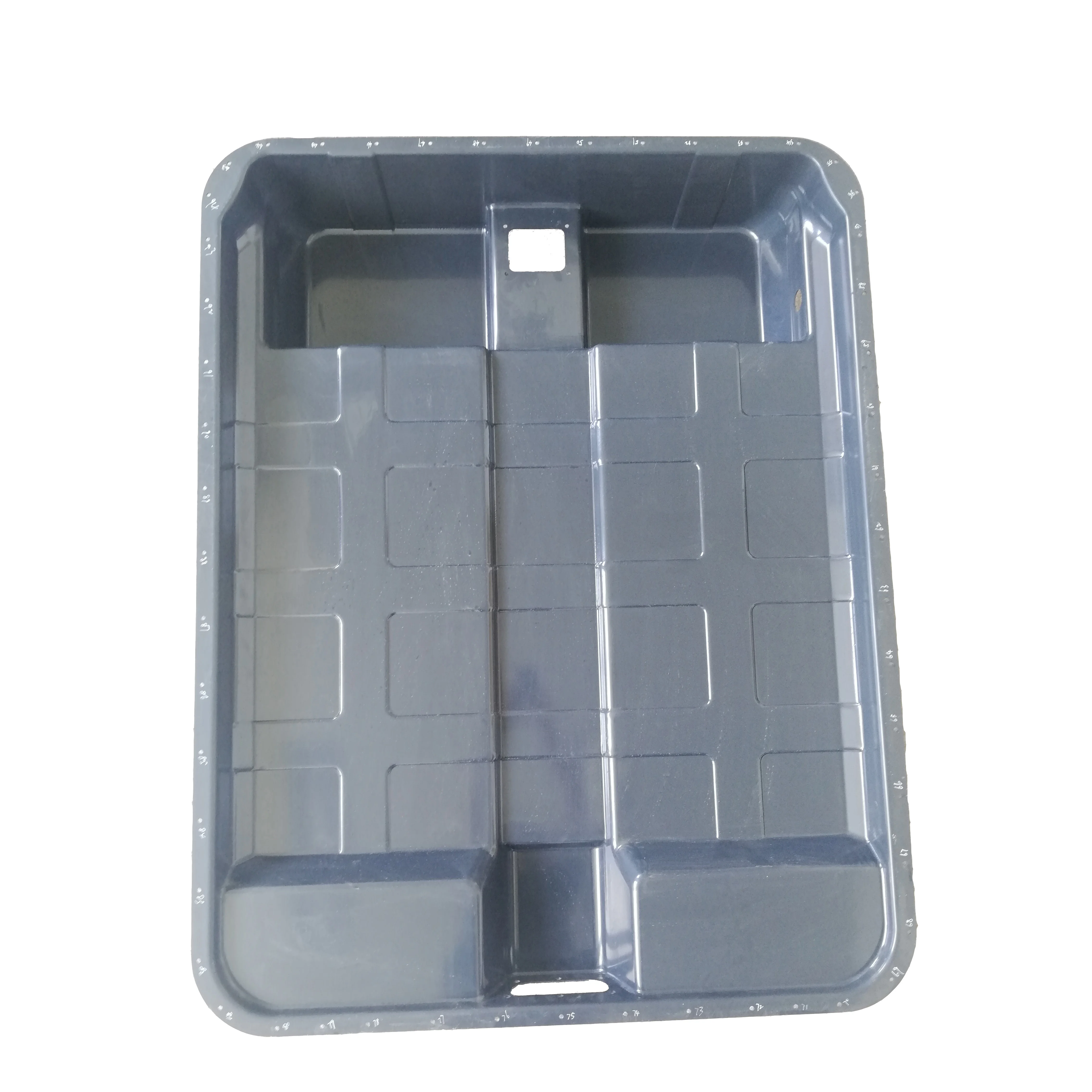 
Вакуумная формовка пластиковых продуктов от производителя, стандартная пластиковая деталь под заказ, контейнер для аккумулятора, пользовательские детали автобуса 