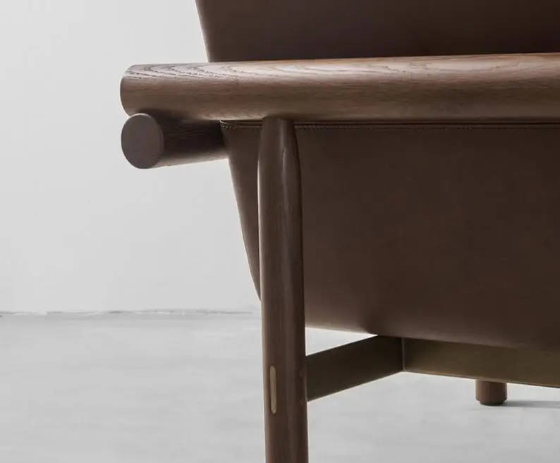 AJJ-MD017 Chinese classic solid wood sofa Home Inn Villa hotel full set of custom furniture