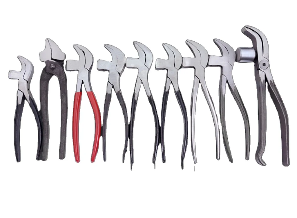 Factory Outlet 200mm 8inch Multi-function Shoemaking Plier High Grade Metal Steel Leathercraft Cobbler Pliers For DIY Hand Tools
