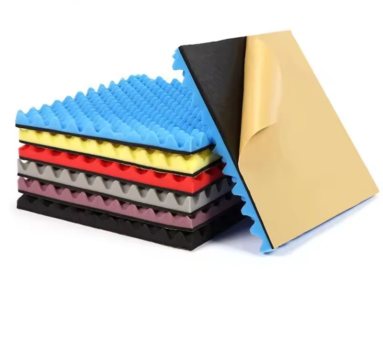 China Manufacturer Insulation Egg Acoustic Foam Sound Absorption Foam Sound Absorbers Soundproof Materials for Studio Acoustic