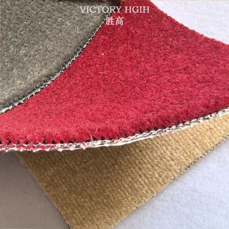 Custom Wall to Wall Hallway Living Room Area Flame retardant Nylon Carpets Grid base and rugs