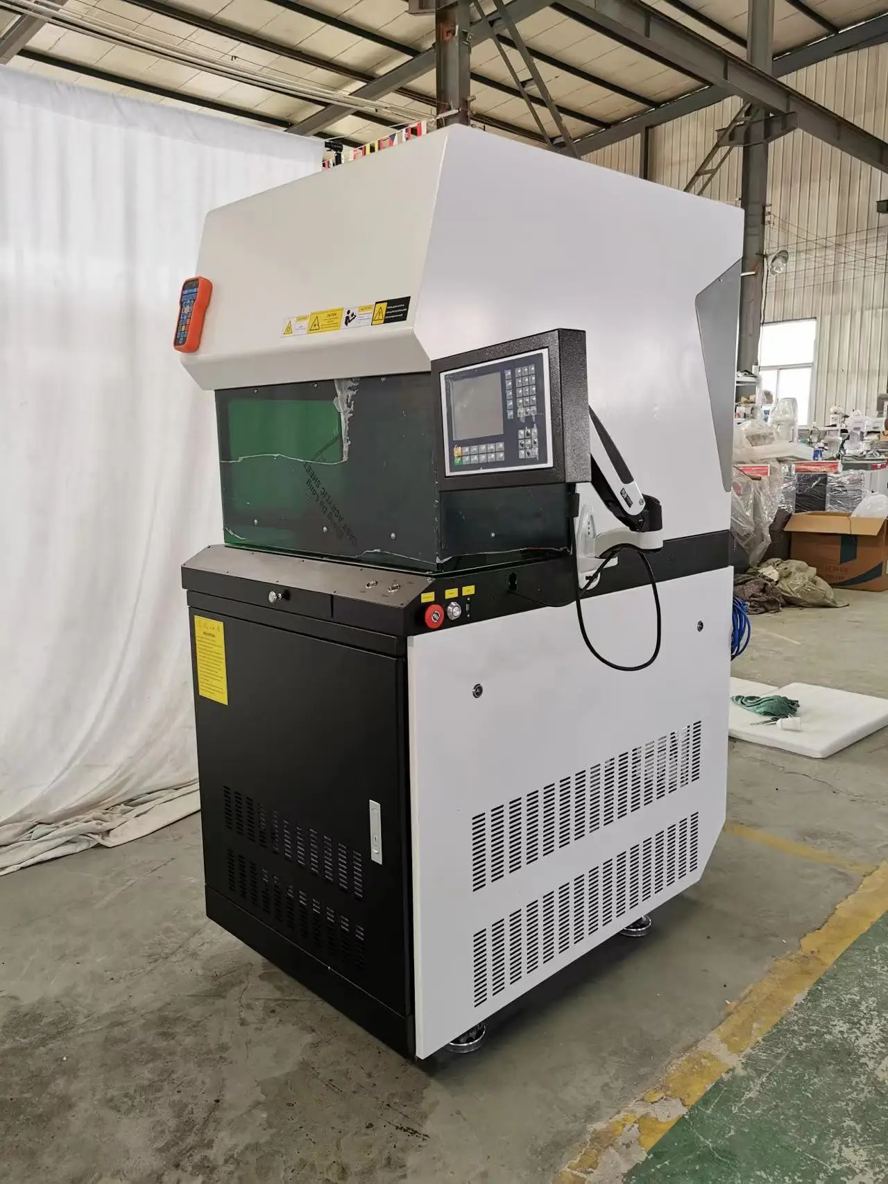 Haotian Laser HT-2020 mini fiber Laser Cutting Machine Gold Silver Jewelry metal Laser Cutting Machine