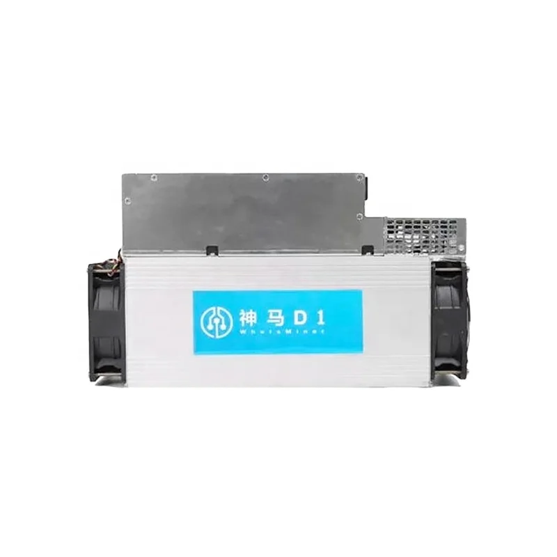 Hot Selling Microbt Whatsminer D1 48th DCR Miner second hand whatsminer microbt d1With Power Supply