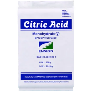 Wholesale Bulk lemon salt citric acid anhydrous/monohydrate food grade