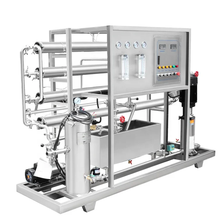 Salt Water To Drinking Water Machine Drinking Water Purification Machine