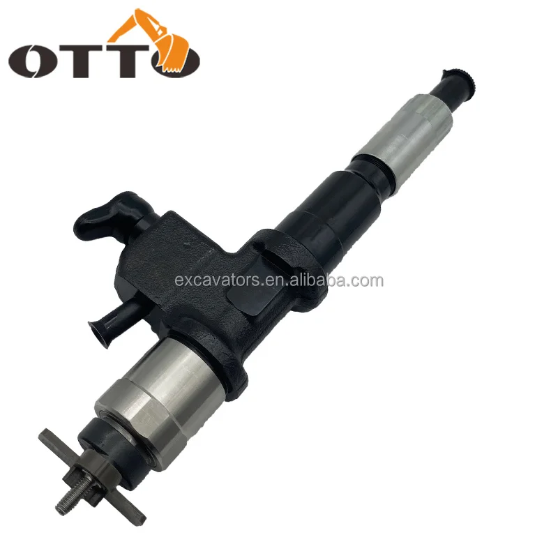 OTTO Excavator Parts Engine Zexel Diesel Fuel Injector Nozzle 095000-6500 Fuel Injectors