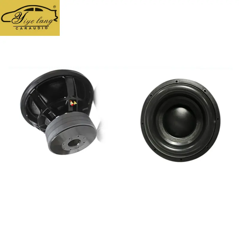 China Factory Whole Supplier 12 Inch 2500w Rms Power Car Subwoofer With 2 X 4 Ohm