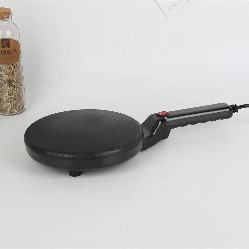 Factory direct 20cm flat pan bottom multi-function pancake electric mini household crepe machine