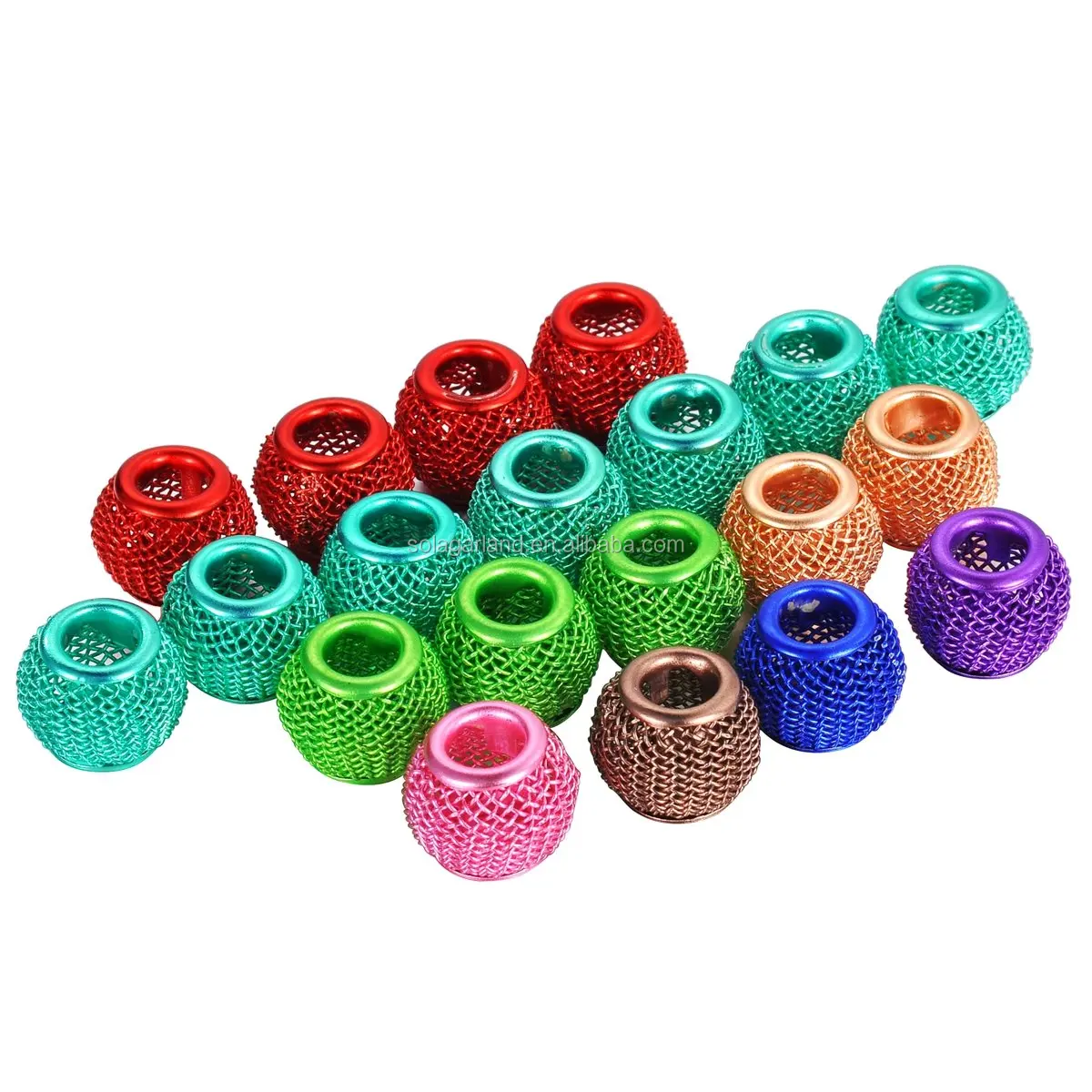 0.8-5mm Round Aluminum Wire 9-300Meters Versatile Painted Aluminium Metal Coloured Wire For DIY Jewelry Making Accessories