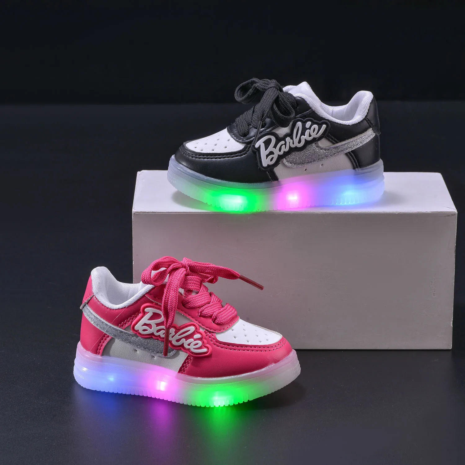 1-8 Years Old Boys and Girls kids led shoes kids designer sneakers light shoes for kids led