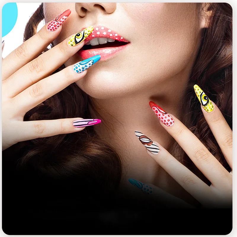 2022 3d CE O2Nails 5 пальцевый торговый портативный мобильный принтер для лака ногтей оборудование