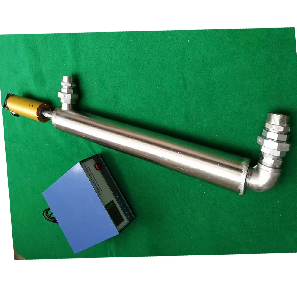 20khz Titanium Ultrasonic Transducer Rod 1000w-2000w Ultrasonic Mixers Processor Biodiesel Reactor