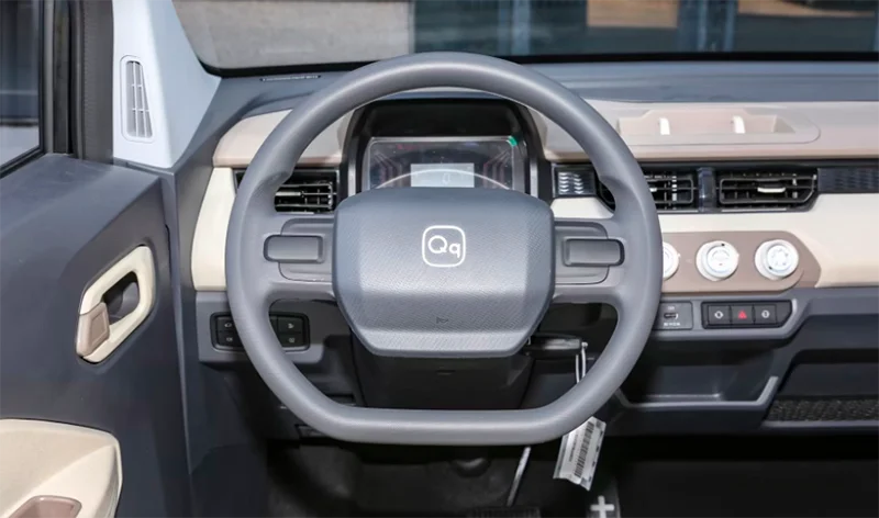 Лидер продаж Электрический мини-автомобиль Chery QQ с мороженым дешевая цена Новый энергетический автомобиль