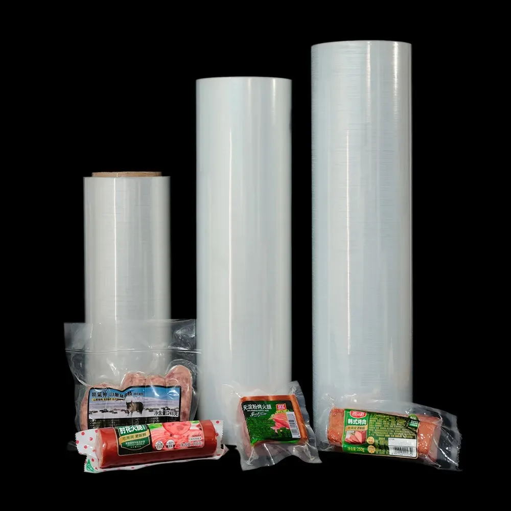 7 Layer High Barrier Film PP PA EVOH Thermoforming Film For Food Quail Egg Beef Packaging Film