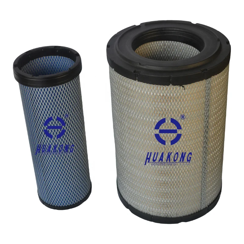 Запасные части для экскаватора HUAKONG воздушный фильтр Ex200 Af25414 Af25412 4286130 4286128 321-431-2500