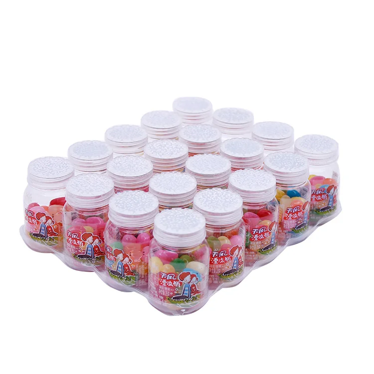 Customization Drifting Bottle Candy Jelly Bean For Kids Favourite Manufacturer Candy Export Wholesale Delicious