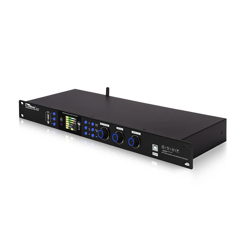 DK.3 Karaoke Sound Processor Front Stage Effector Effects DSP Audio