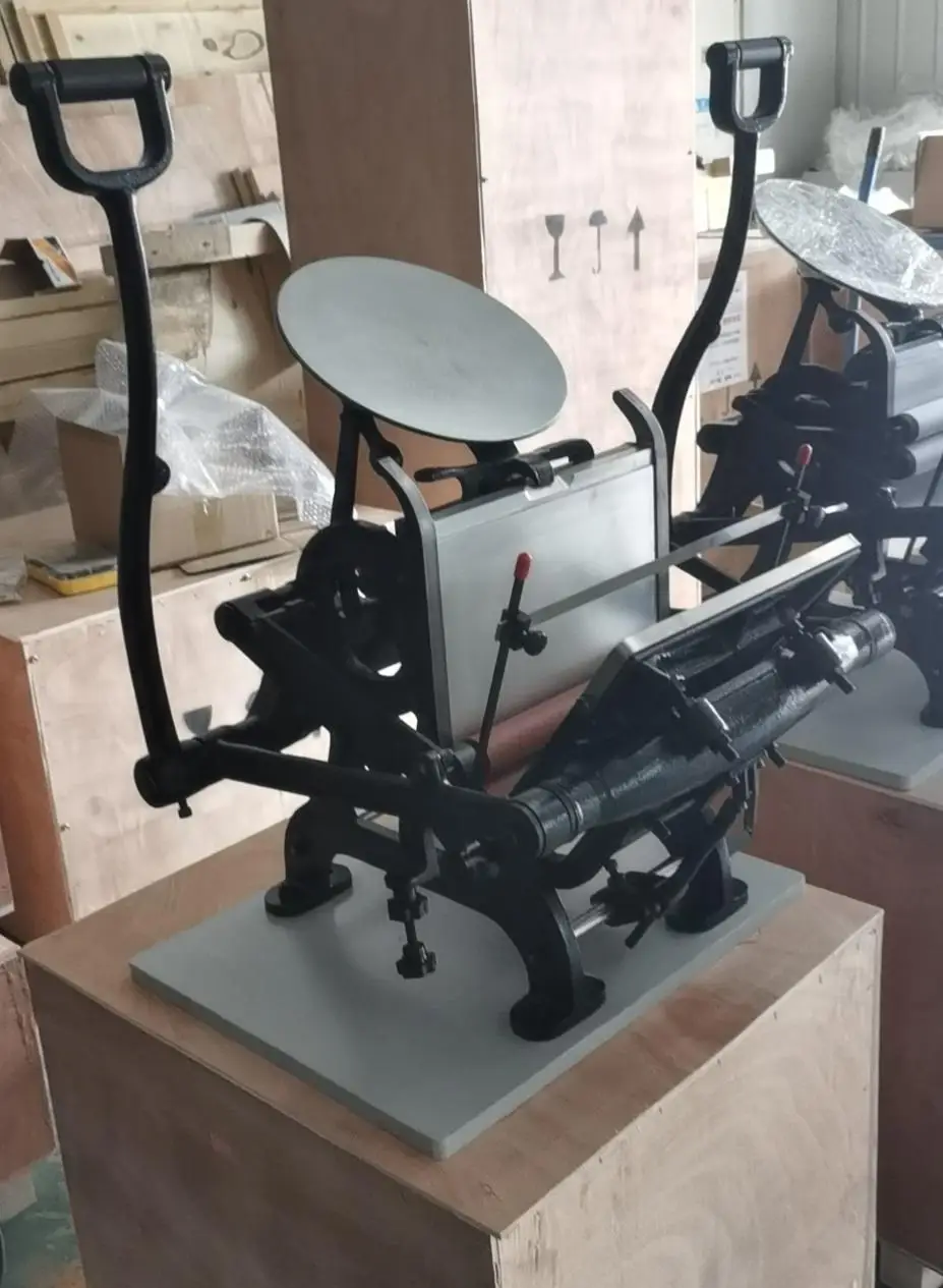 Factory Sales Manual Letterpress Printing Machine for Business Card Wedding Invitation Letterpress Embossing Machine