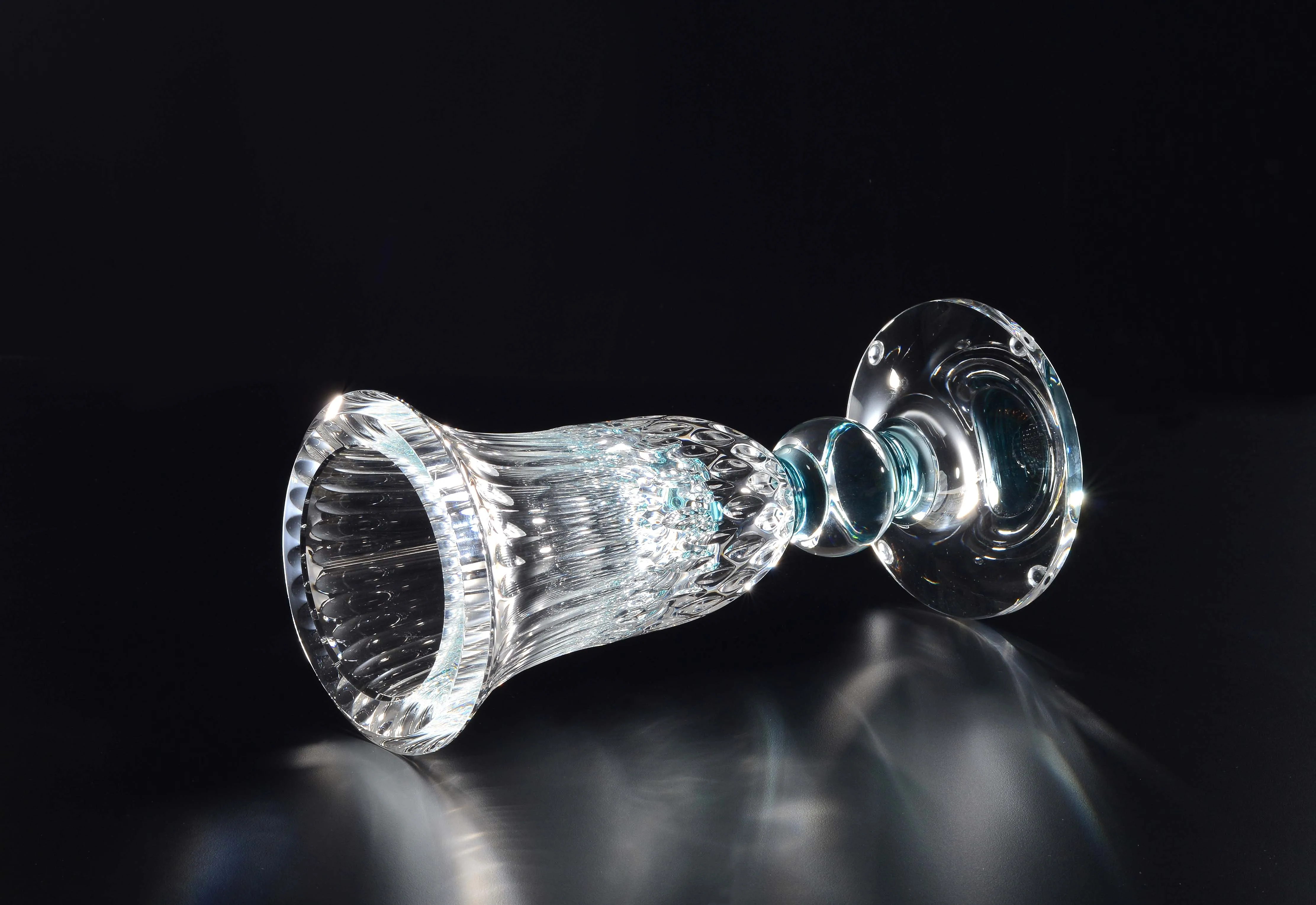 Wholesale Cheap Home Decor Nordic Vase bohemian crystal vase for wedding decor