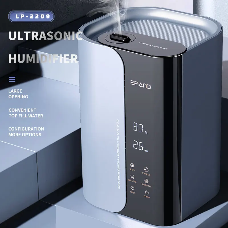 portable personal space capacity aromatherapy ultrasonic air humidifier for bedroom home office diffuser essential oil smart