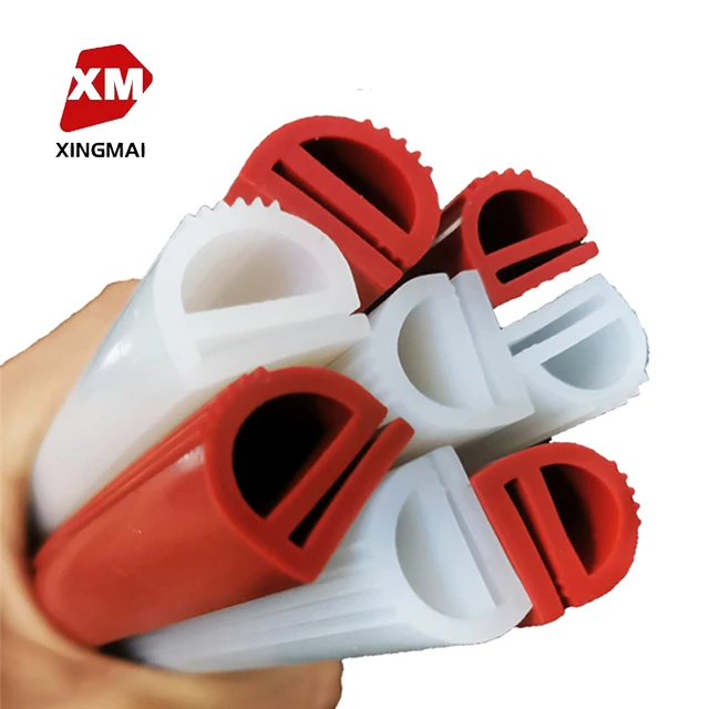 D type epdm foam adhesive door car window epdm car door silicone rubber weather seal strip