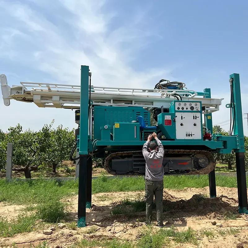 water bore drilling rigs for sale 300m truck mounted drilling rig full hydraulic water water drilling rig machine price