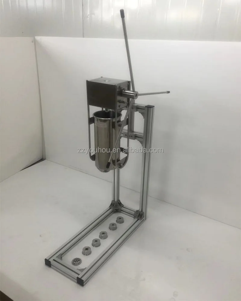 Small manual churrera churros machine 5L spain churro maker making machine a churros
