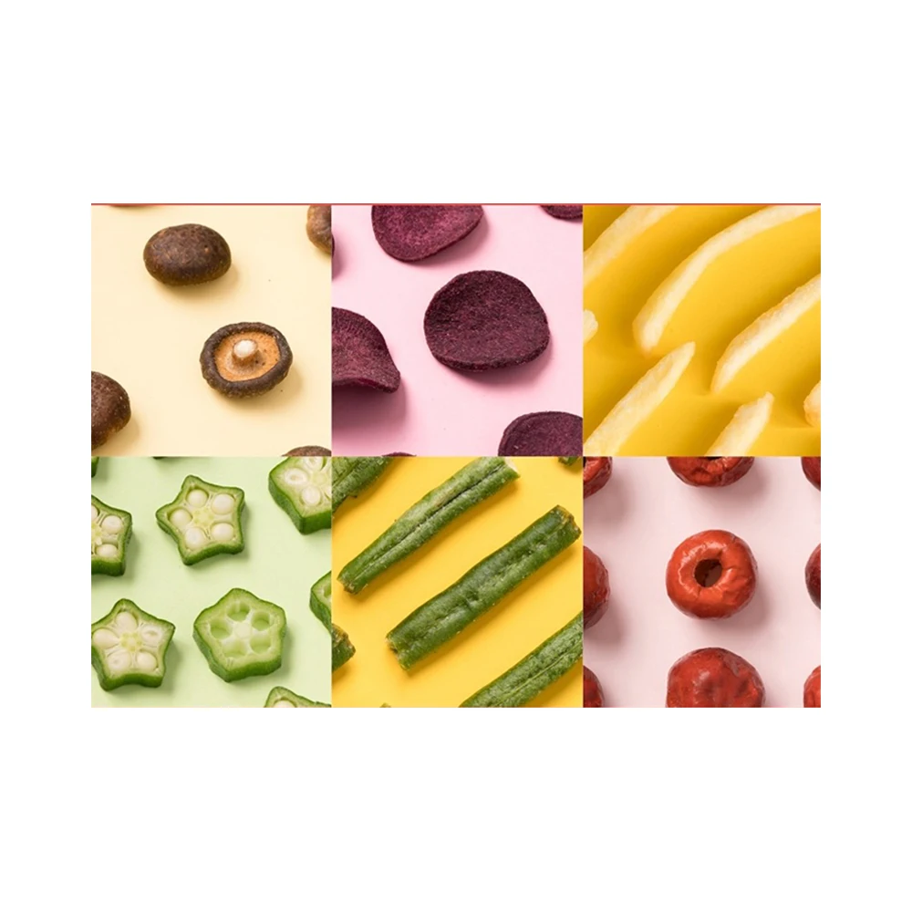 Quality Assurance Original And Natural Vegetable Chips Fruit Chips Mixed Packing Crisp Snack Fruits And Vegetables Sliced dry