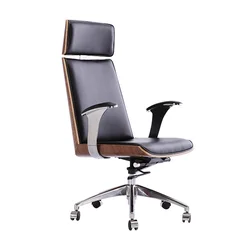 luxury office chair genuine leather executive office chair adjustable office chairs