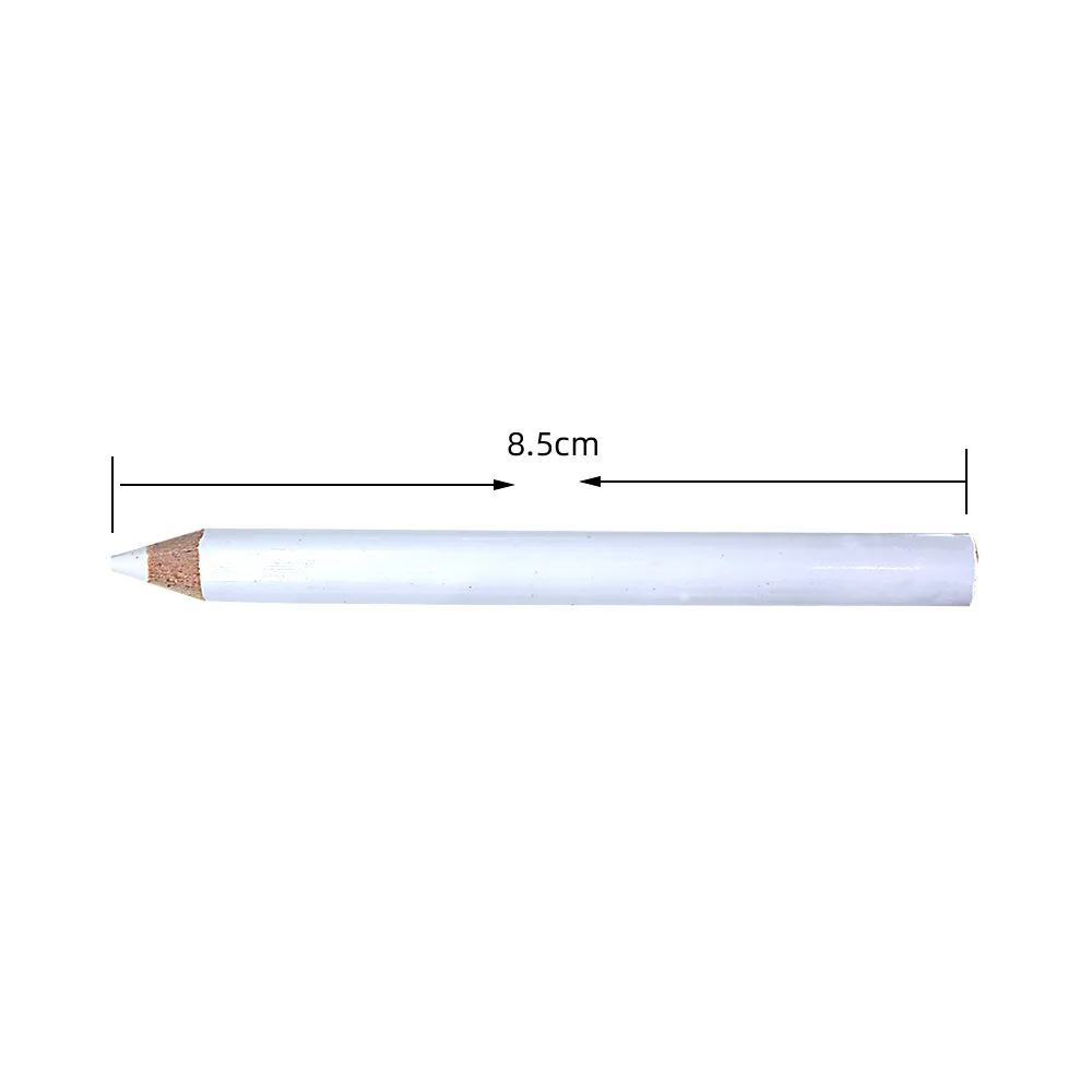 8.5cm Nail Art Gem Crystal Pick up Tool Pen White Wax Rhinestone Picker Pencil