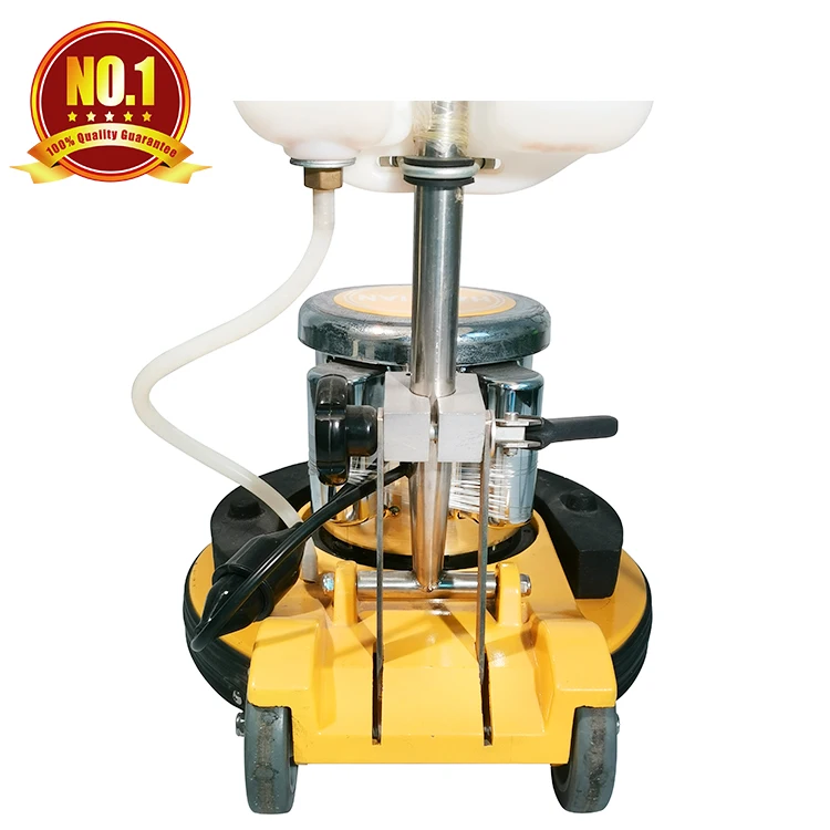 floor polisher supplier wholesale HT-041 commercial floor wax buffer cleaner 18 inch  buffing machine for tile floors