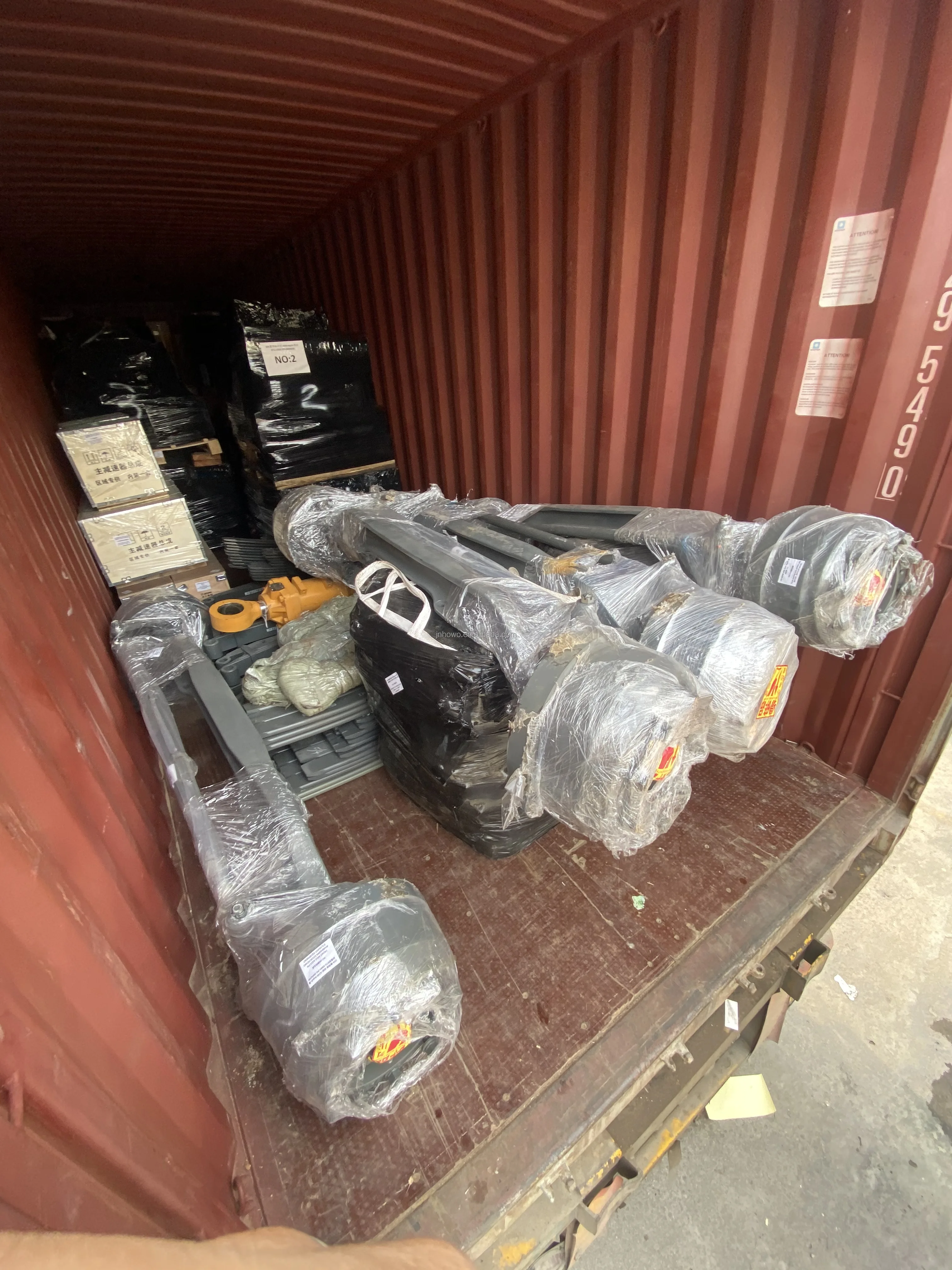 SINOTRUK HOWO hohan задний амортизатор для грузовика подушка безопасности