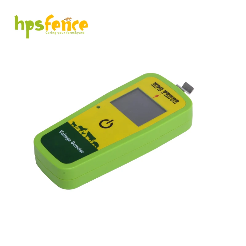 wireless digital electric fence tester fault finder for farm
