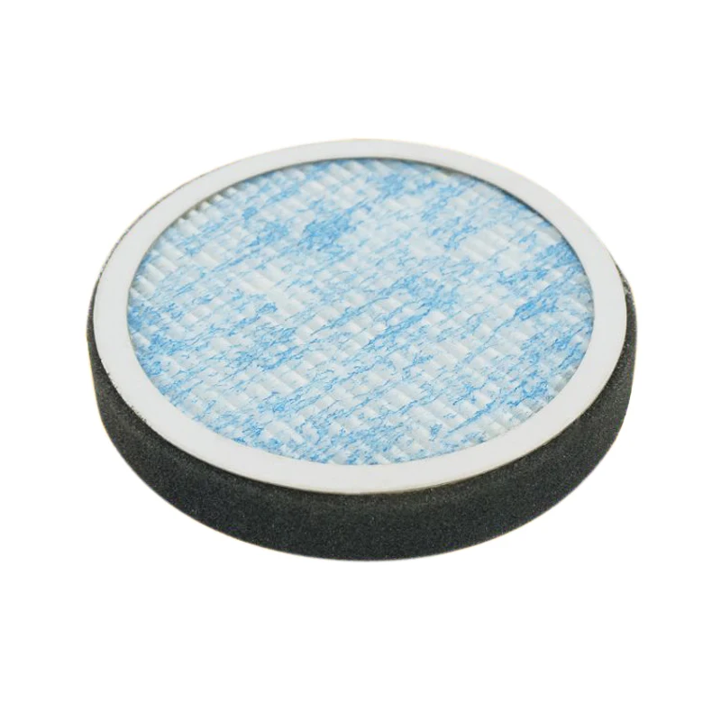 High Efficiency H11 H12 Antibacterial Round Shape HEPA Filter Cartridge