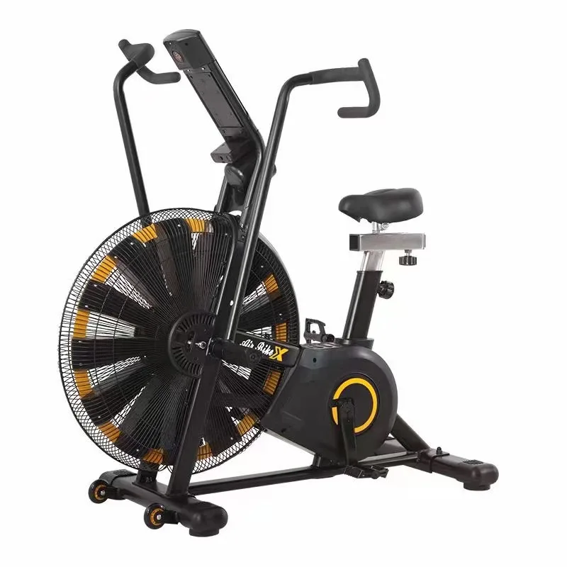 LAC045 commercial gym fitness cardio equipment spinning indoor exercise fit bike Wind resistance air bike gym cardio air bike