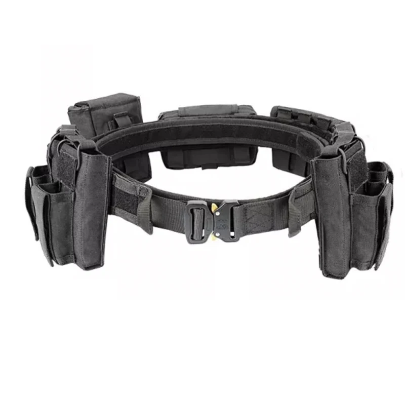 battle belt tactical buckle military custom nylon army tactical belt metal buckle with molly