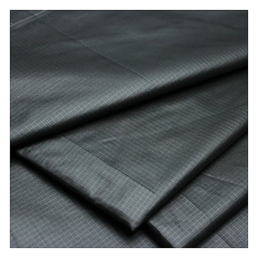 Calendering lightweight nylon woven ribstop fabric
