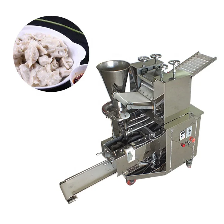  110 В дешевая коммерческая машина для производства пельменей индийская самоза кондитерские изделия США