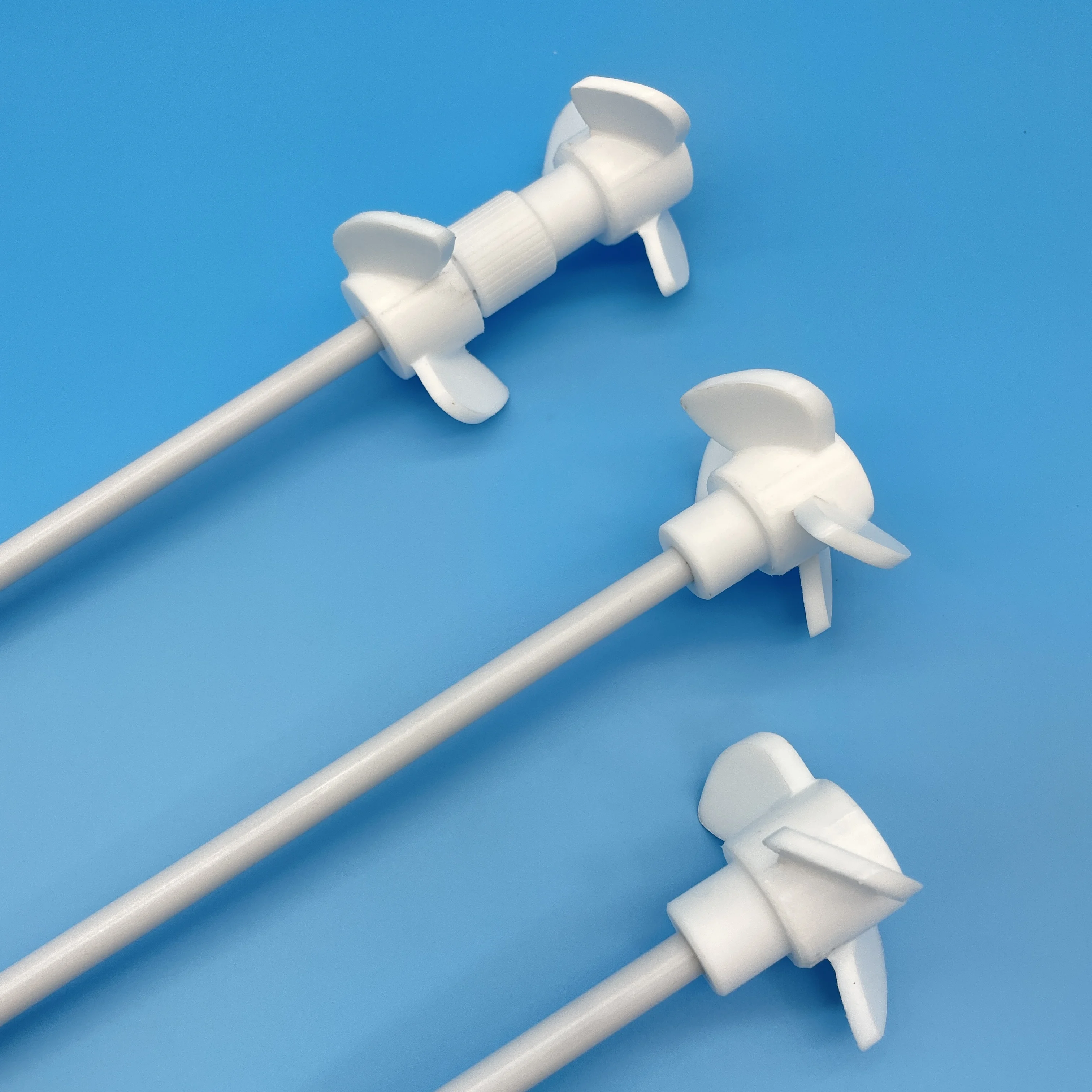 Magnetic Stirring Rod LAB PTFE PTFE stirring rod-three-lobed PTFE stirring rod-four-leaf