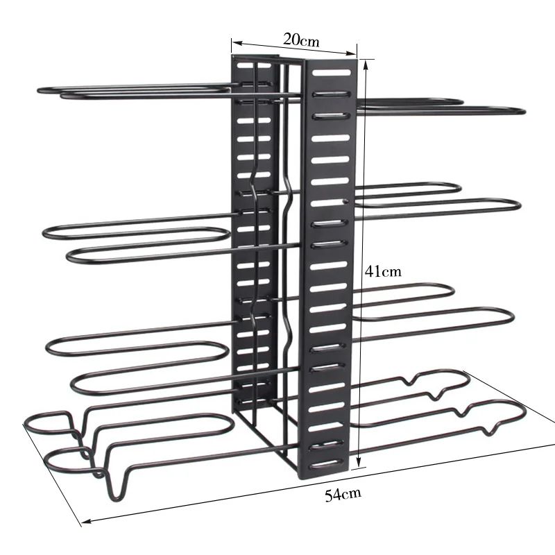 E-business Online Selling Earn Money Expandable Pan Rack Holder Easy Care Free DIY