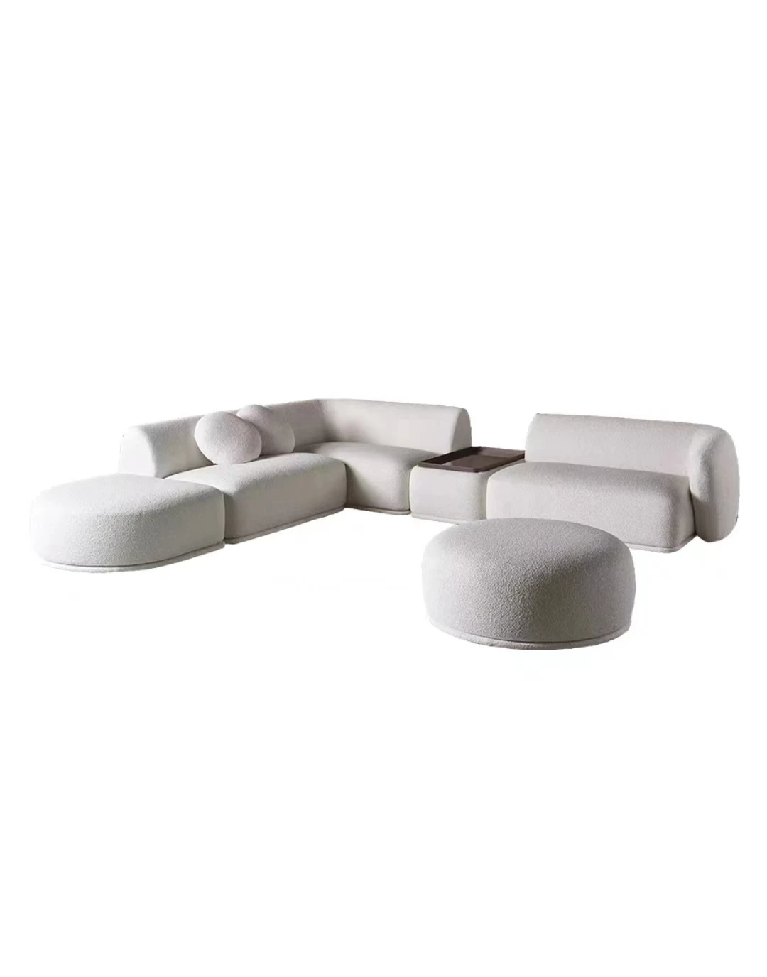 modern elegant minimalist sofa and couch living room