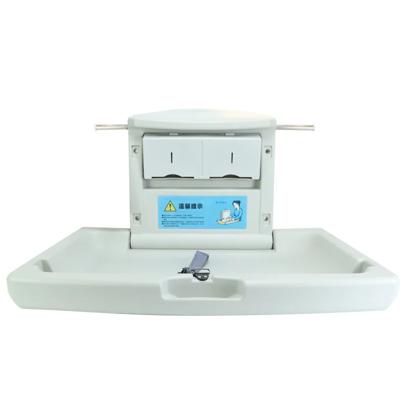 Factory Manufacture Various Wall Mounted Folding Baby Changing Station Baby Care Station