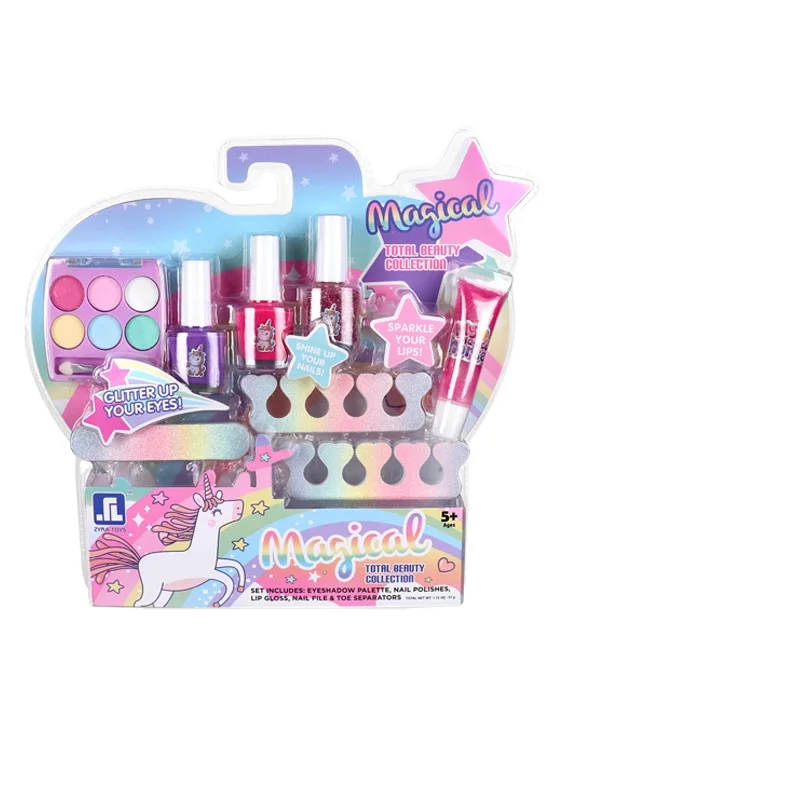 New Style Custom File Kid Lip Gloss Peel Off Nail Polish For Kids