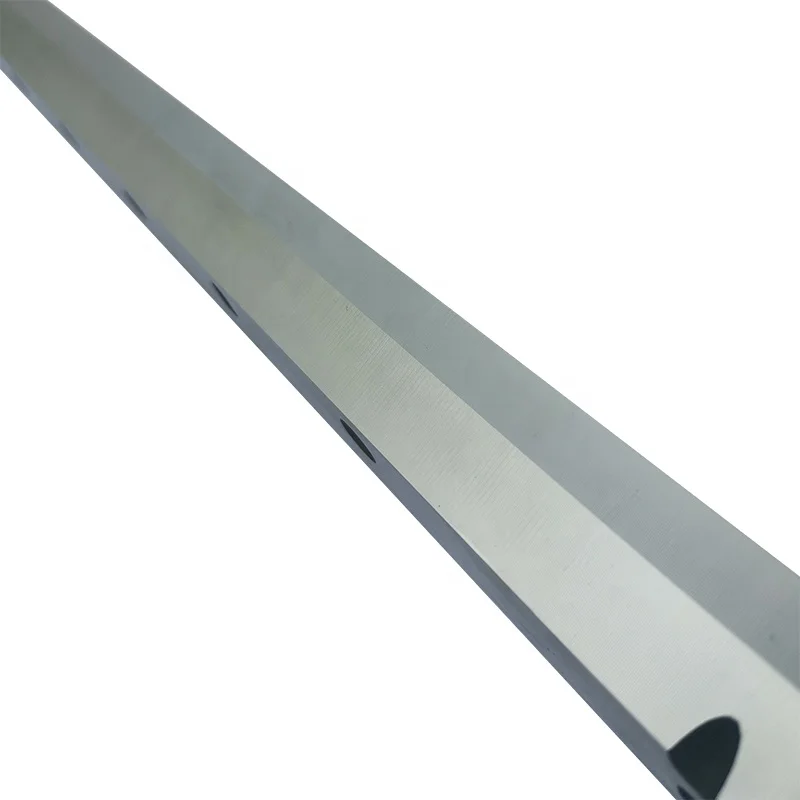 Customized High Speed Steel Paper Cutting Blade Paper Cutting Machine Long Knife Corrugated Cross Cutting Blade
