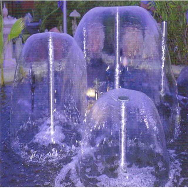 Колокол вращающийся для бассейна из нержавеющей стали струи воды фонтан Водопад насадка