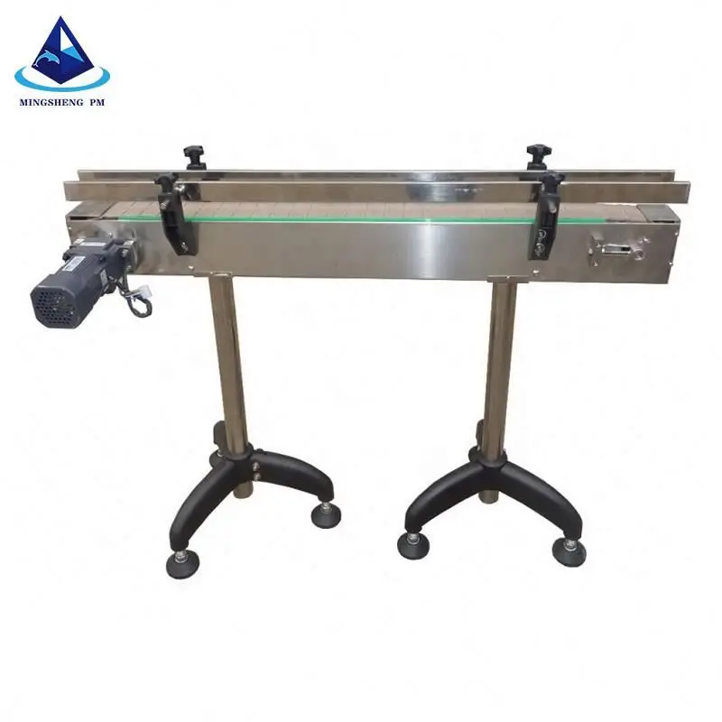 Brand New PVC Electric Conveyor Belting Automatic Code Machine  for plastic bags belt conveyor for inkjet coding machine